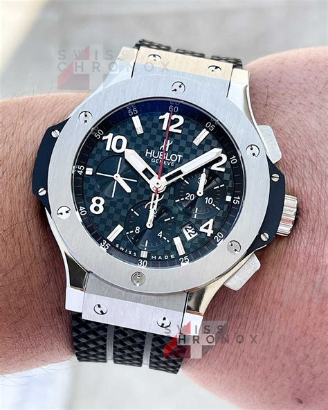 hublot big bang jeans replica|Hublot chronograph big bang.